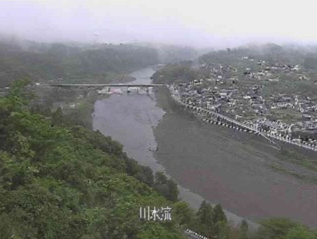 五ヶ瀬川川水流