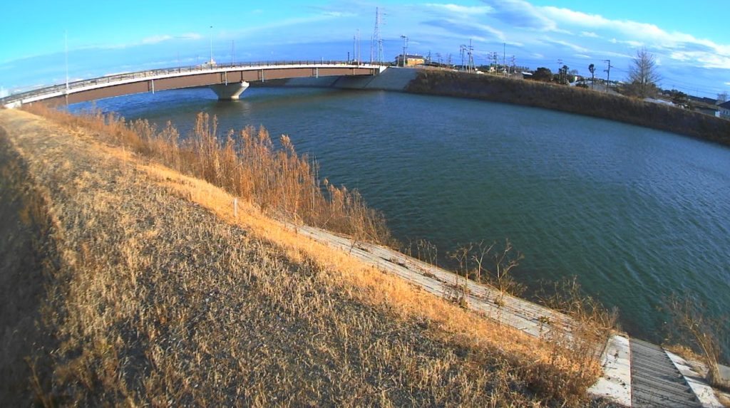 五間堀川矢野目橋