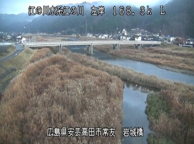 江の川左岸168.3K