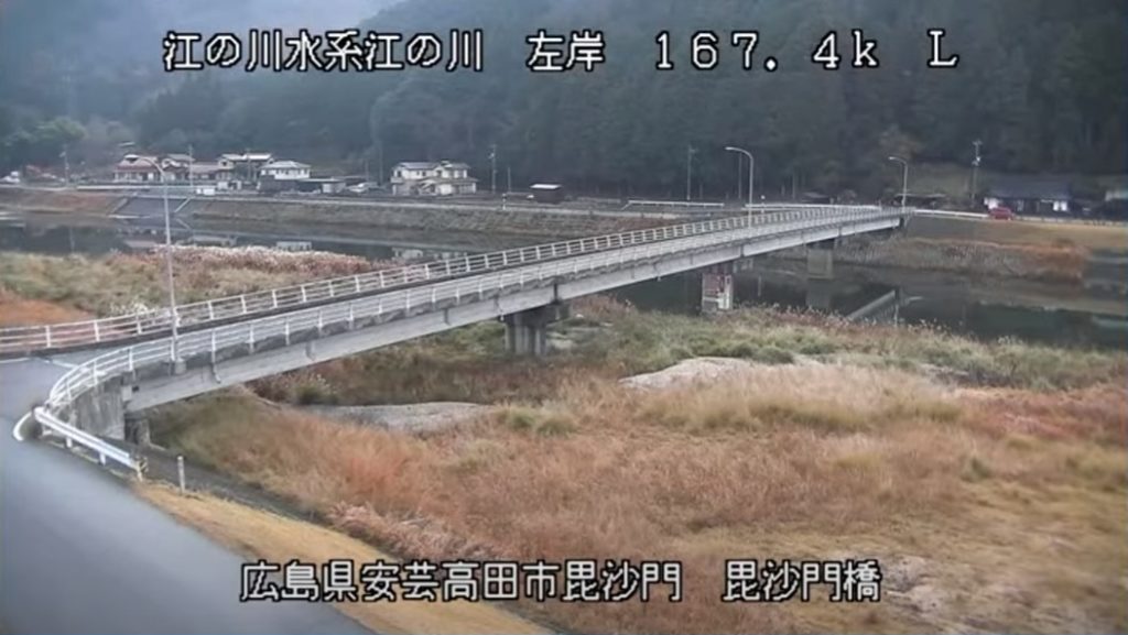 江の川左岸167.4K