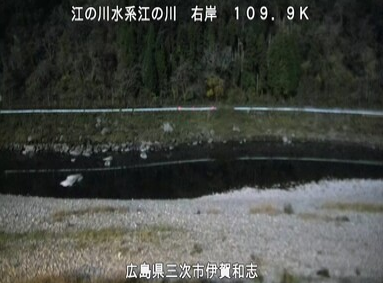 江の川右岸109.9K