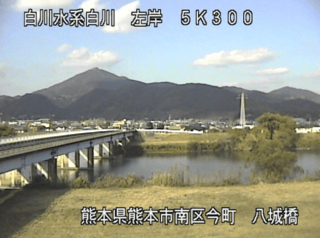 白川八城橋