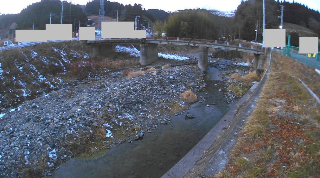 八幡川南三陸町志津川熊田