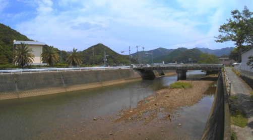 高浜川八幡橋