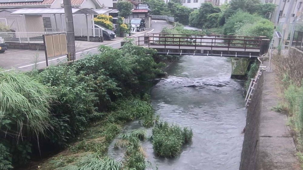 早岐川花高バイパス橋