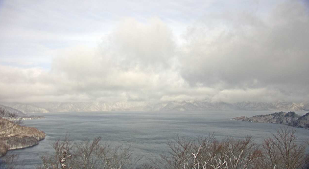 発荷峠十和田湖