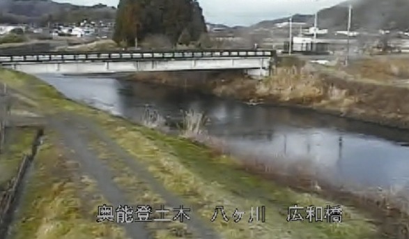 八ヶ川広和橋