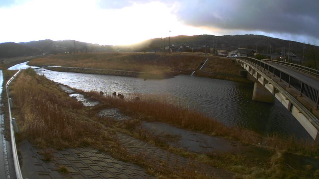 八ヶ川鹿磯橋