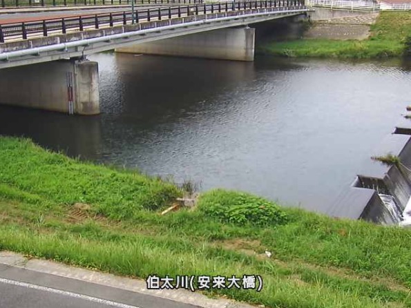 伯太川安来大橋