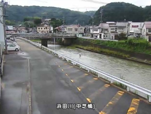 浜田川中芝橋