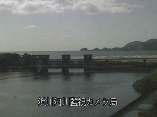 浜川防潮水門