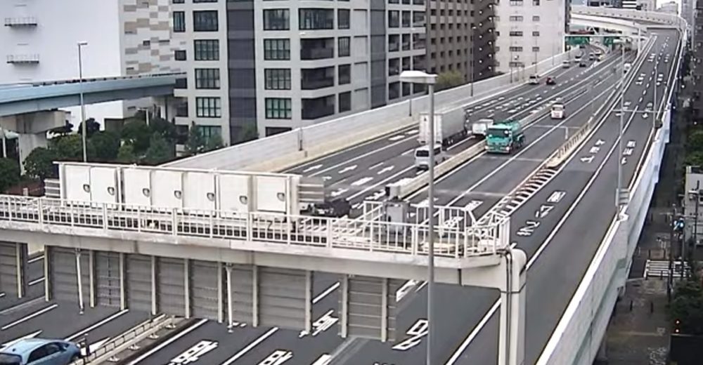 首都高速道路首都高速1号羽田線浜崎橋JCT