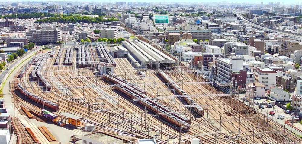 阪急電車神戸線西宮車庫西宮北口