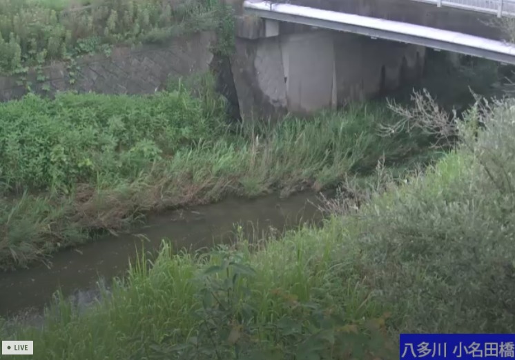 八多川小名田橋