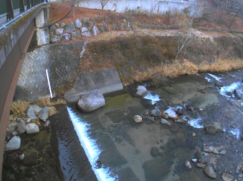 早木戸川月畑橋