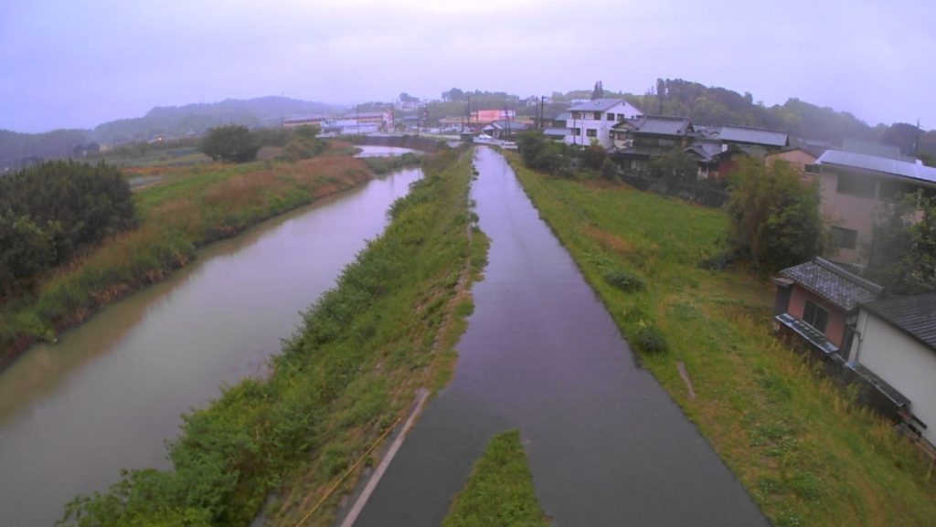 波瀬川左岸3.4K