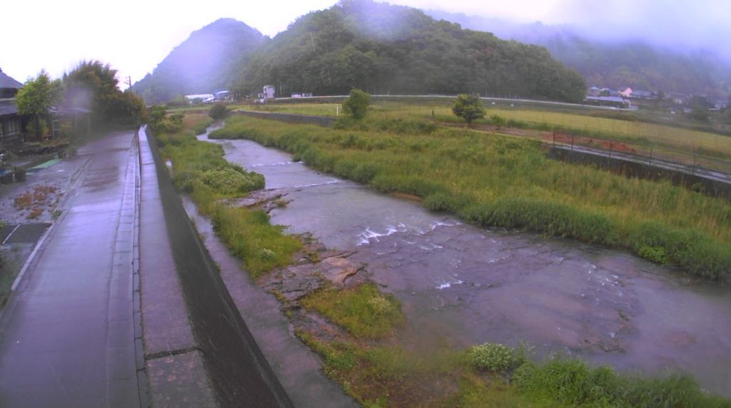 波瀬川左岸4.0K