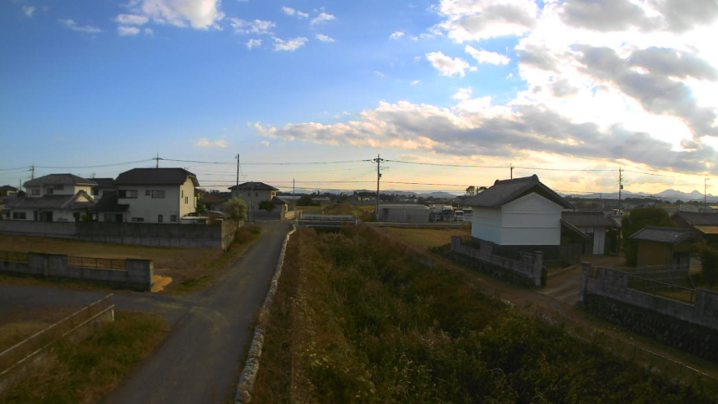 東藤川0.5K西上橋