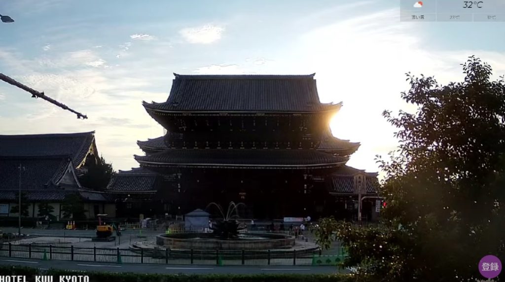 ホテル空京都