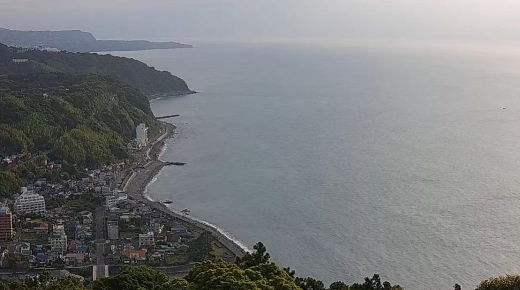 東伊豆熱川片瀬海岸