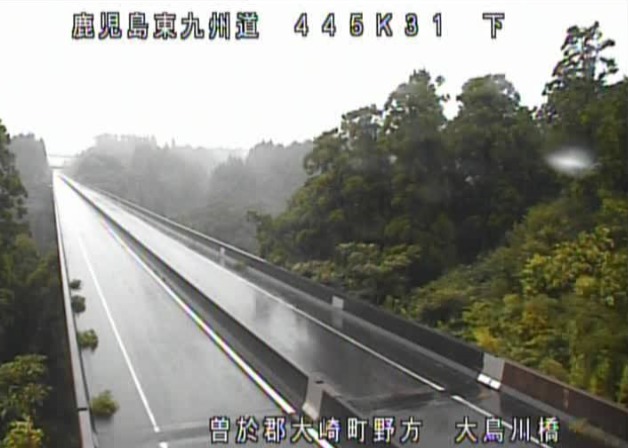 東九州自動車道445.31K大鳥川橋