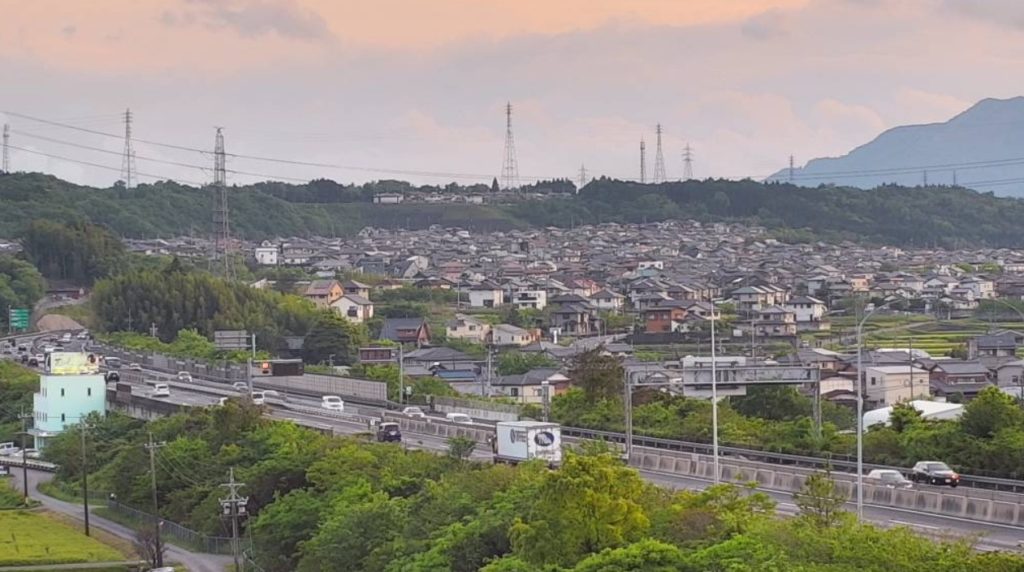 東名阪自動車道四日市インターチェンジ