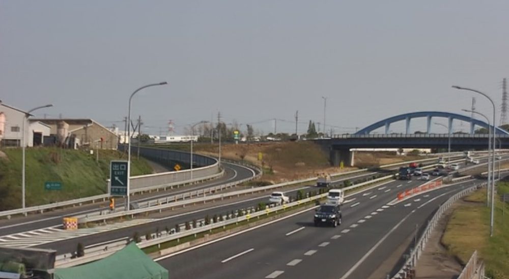 知多半島道路東浦知多インターチェンジ