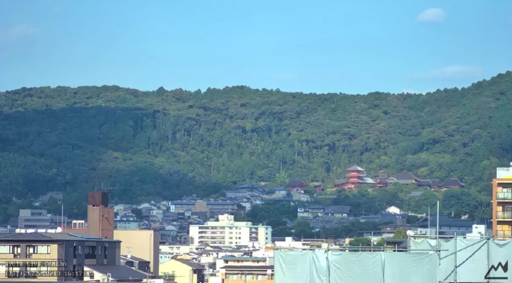京都東山清水寺