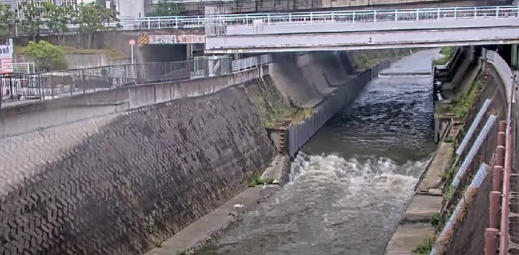 東除川大堀上小橋