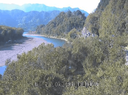 肱川右岸10.2K和田川樋門