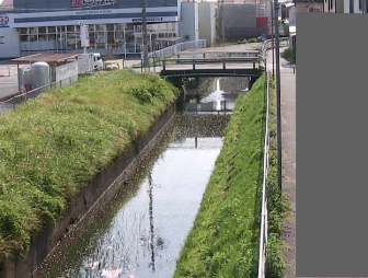 曳馬川小出橋