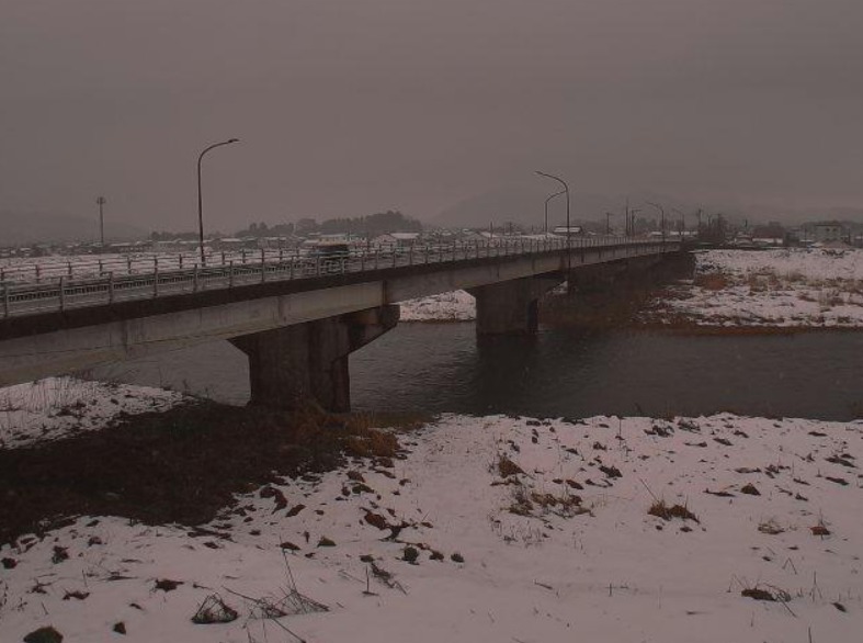 日野川糺橋