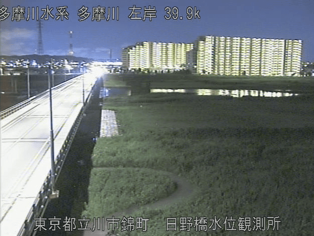 多摩川日野橋