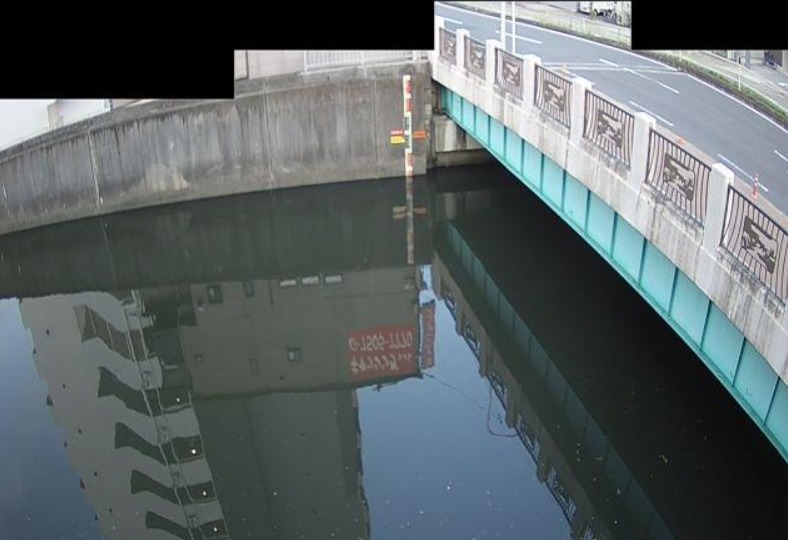 平野川分水路今里大橋