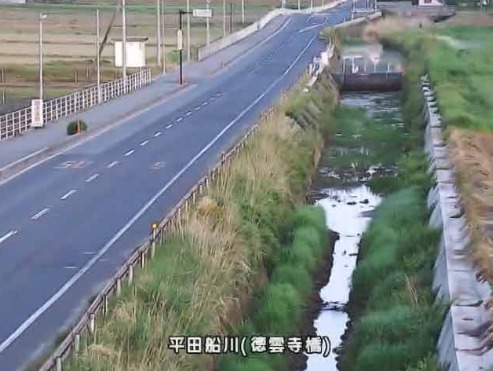 平田船川徳雲寺橋