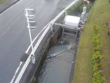 平山排水路中原町