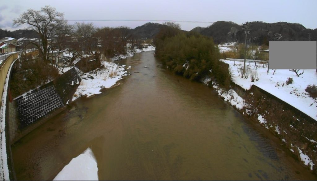 広瀬川二村橋