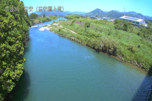 広渡川益安橋上流