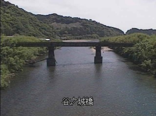 広渡川谷之城橋