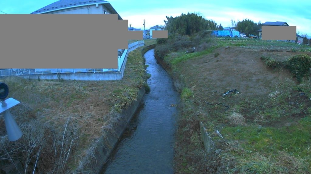 蛭川上植田橋