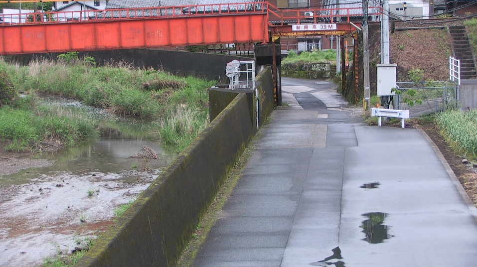 提内川提内入口鉄橋