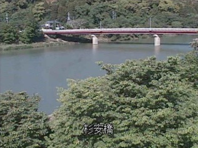 一ツ瀬川杉安橋