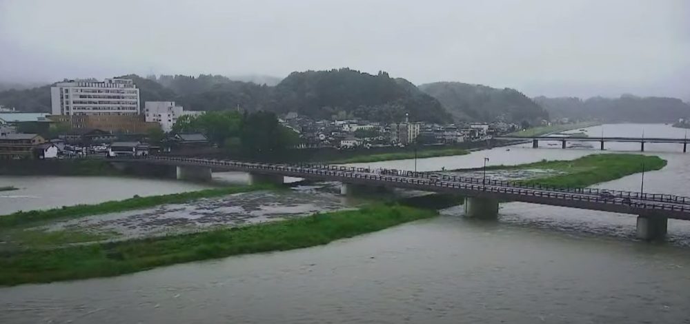 熊本県人吉市内