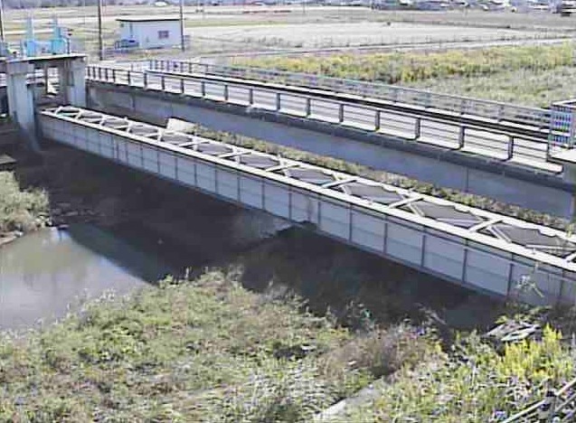 北条川放水路浜川水路橋