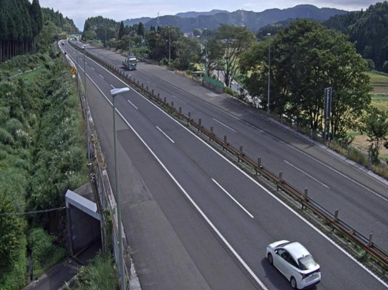 滋賀福井県境付近