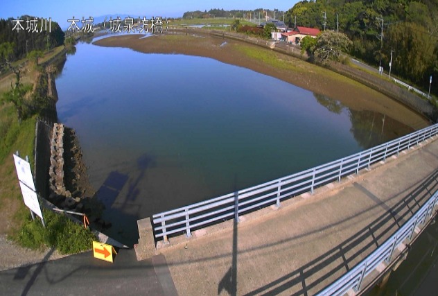 本城川城泉坊橋