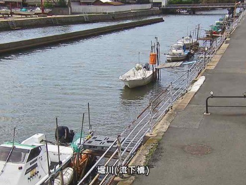 堀川流下橋