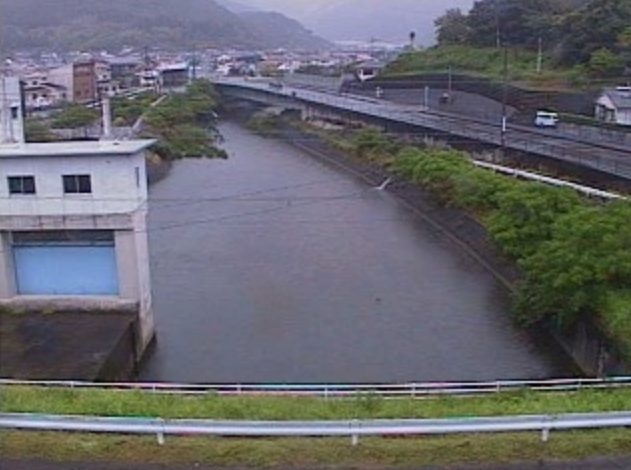 祝子川蛇谷川樋門