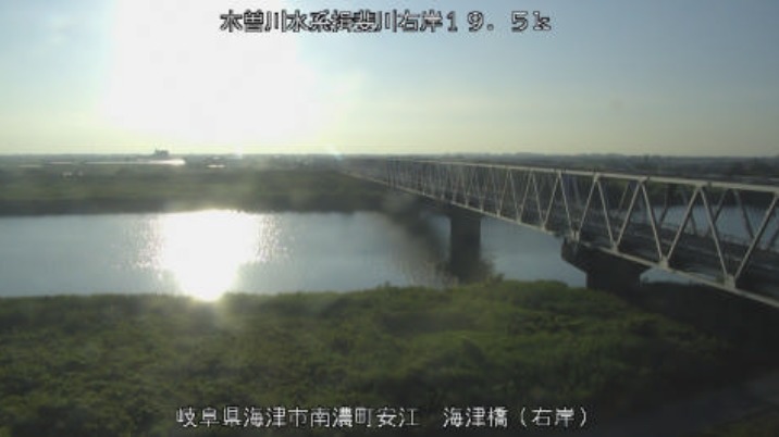 揖斐川右岸19.5K海津大橋