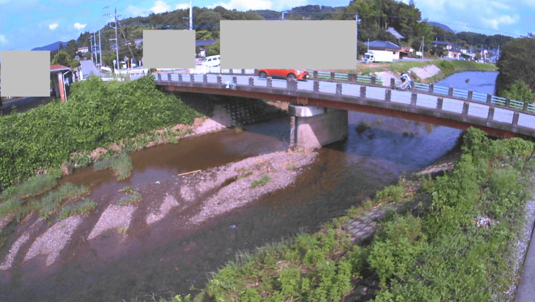 赤津川伊吹橋